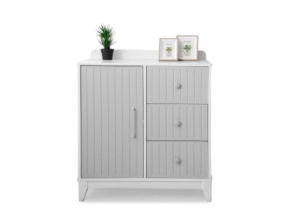 Moderne kinderkamer commode in grijs met veel opbergruimte Luxe nieuwigheid