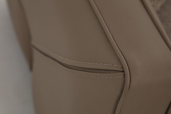 Bank 4-zits Vierzits Modern Stof Beige Bankstellen Design Woonkamer