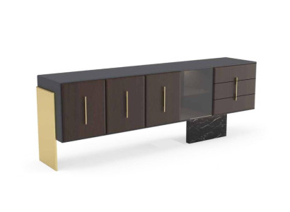 Modern dressoir hout ladenkast meubels luxe design tv-standaard nieuw