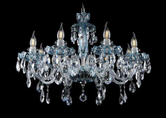 Kristallen plafondlamp kroonluchter verlichting Elite Bohemen plafondlamp