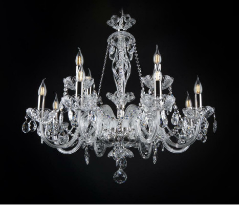 Bohemia Licht-lamp Kroonluchter Kristal Lampen Plafondlamp Kandelaar