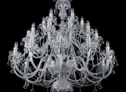 XXL Kristallen kroonluchter Grote lampenkap Lichtkap lamp QPainter  XXL Kristallen kroonluchter Grote lampenkap Lichtkap lamp QPainter