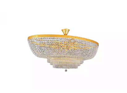 Plafondlamp Luxe Kroonluchter Plafondlamp Lustre Goud Kristal Lamp