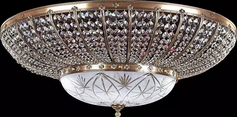 Kroonluchterlamp Hanglamp Kristallamp Plafondlamp 100x40