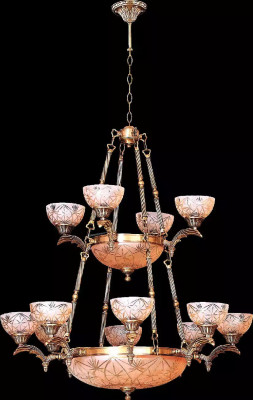 Kroonluchter Lamp Hanglampen Kristallen lamp Plafondlamp 110x140