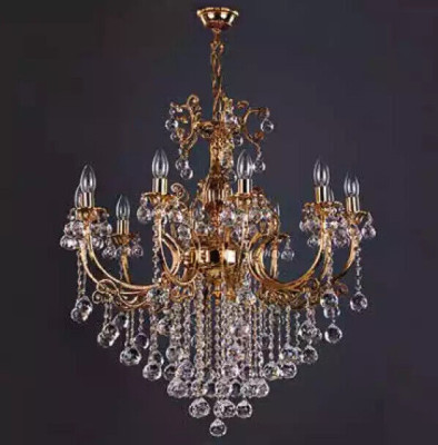 Luxe lamp plafondlamp kroonluchter plafondlamp kristal goud