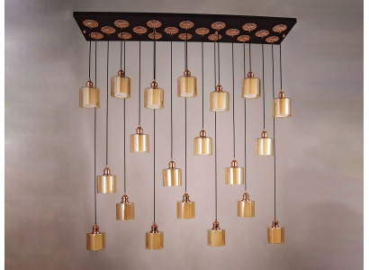 Plafondlamp Kroonluchter Plafondverlichting Luster Lamp Modern Goud