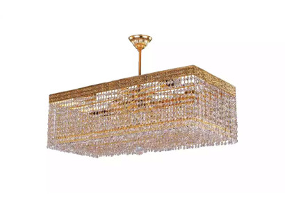 Luxe luchter plafondlamp kroonluchter plafondlamp goud kristallen lamp