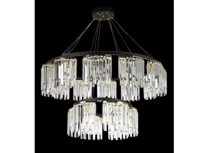 Verlichting Kroonluchter Plafondlamp Moderne Ronde Lamp Kristal Design