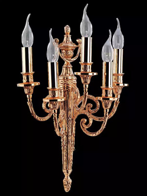 Wandlamp Wandlamp Lampen Wand Lampen Kaarsen Goud Wandlampen Lamp