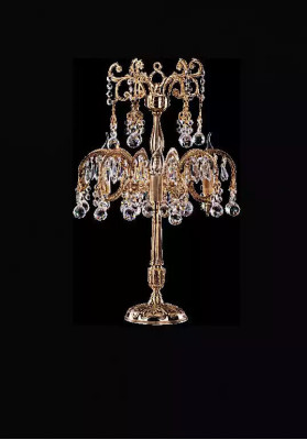 Tafellamp Slaapkamer klassiek Nachtlampen Luxe goud nieuw