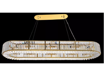 Tafellamp kroonluchter kristallen lamp lamp kroonluchter ovaal