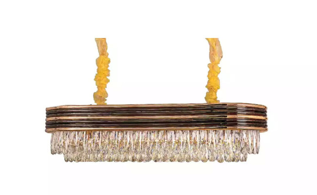 Kroonluchter Kristal Kroonluchter Plafondlamp Hanglamp Lamp Goud