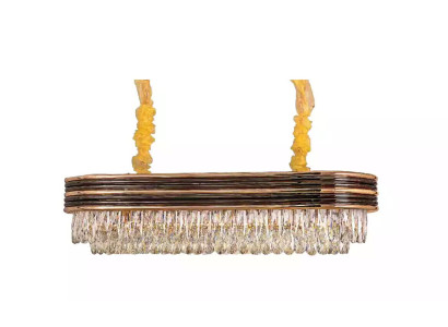 Kroonluchter Kristal Kroonluchter Plafondlamp Hanglamp Lamp Goud