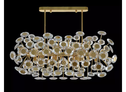Kroonluchter Luxe Woonkamer Stijl Moderne Slaapkamer Lamp Verlichting Goud.