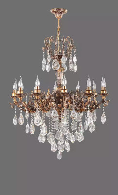 Hanglamp Luxe Gouden Kroonluchter Plafondlamp Kroonluchter Kristallen Lamp
