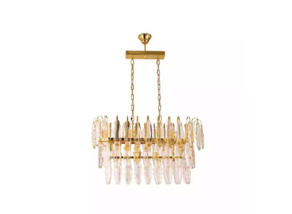 Lamp Kroonluchter Plafondlamp Luxe Goud Plafondlamp Kroonluchter Kristal