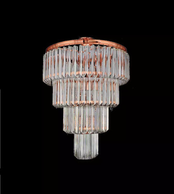 Plafondlamp Hanglamp Luxe Goud Kroonluchter Kroonluchter Kristal Kunst