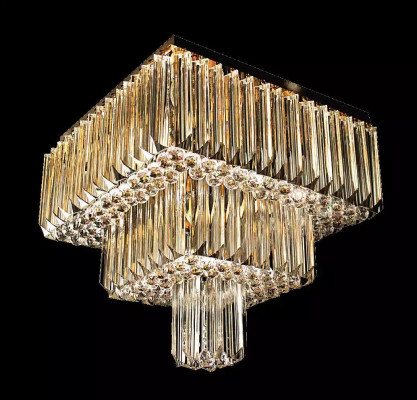 Kroonluchter Moderne plafondlamp Ontwerper nieuw Goud Luxe Woonkamer.