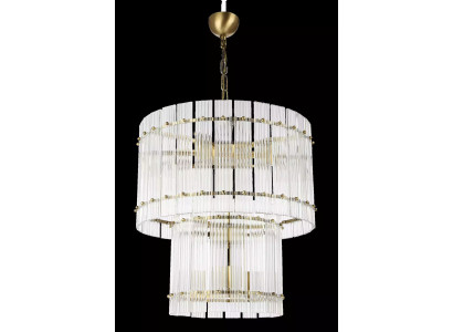 Kroonluchter Plafondlamp Plafond verlichting Woonkamer Glasverlichting Nieuw