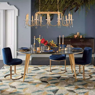 Lamp Hanglamp Kroonluchter Kristallamp Plafondlamp Lampen 106x80