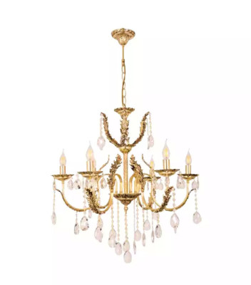 Lamp Hanglamp Kroonluchter Kristallamp Plafondlamp Lampen 73x130