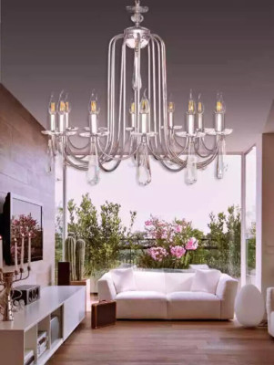 Lamp Hanglamp Kroonluchter Kristallamp Plafondlamp Lampen 75x100