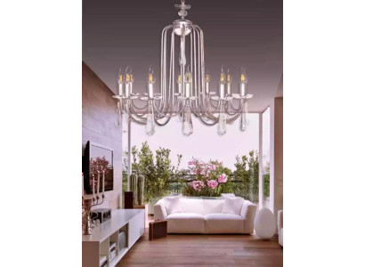 Lamp Hanglamp Kroonluchter Kristallamp Plafondlamp Lampen 75x100