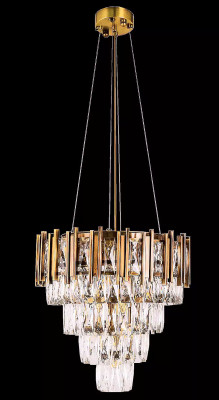 Kroonluchter Plafondlamp Luxe Goud Plafondlamp Kroonluchter Kristal