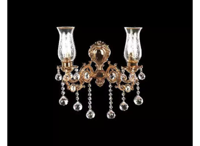 Wandlamp Woonkamer Luxe goud Slaapkamer Moderne Kroonluchter Kristal