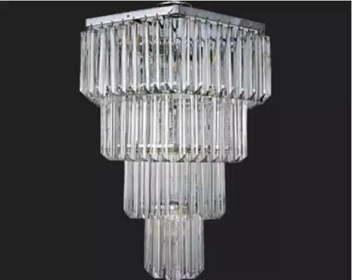Kroonluchter Hanglamp Pendel Lamp Spot Luster Woonkamer Kristal