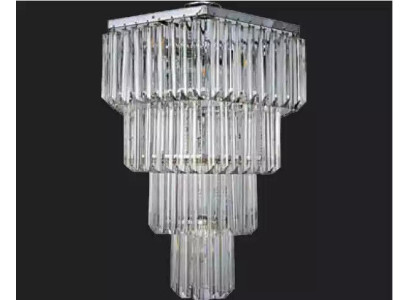 Kroonluchter Hanglamp Pendel Lamp Spot Luster Woonkamer Kristal