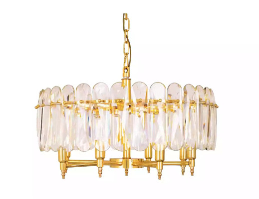 Kroonluchter nieuwe hanglamp hanglamp woonkamer goud modern