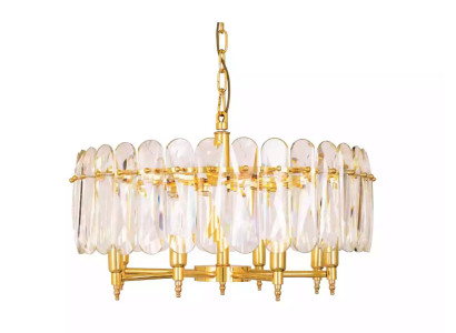Kroonluchter nieuwe hanglamp hanglamp woonkamer goud modern
