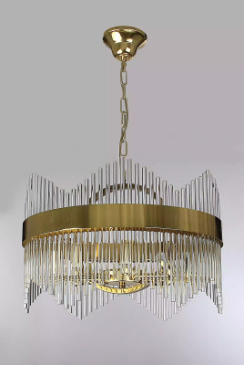 Plafondlamp Moderne woonkamer plafondlamp Glas nieuw goud