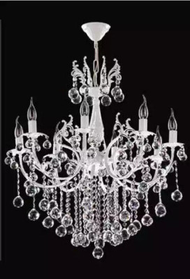 Luxe plafondlamp wit kroonluchter plafondlamp kroonluchter kristallen lamp