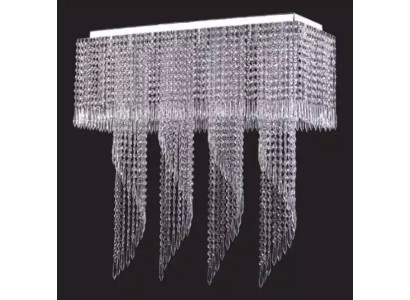 Lampen Lampen Lampen Kroonluchter lampen Plafondlamp 80x80cm