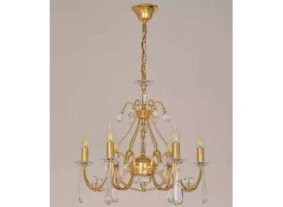 Klassieke plafondlamp kroonluchter plafondverlichting Goud lichtkroonluchter Nieuw