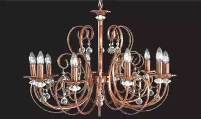 Kroonluchter Lamp Hanglamp Luxe Woonkamer Lamp Verlichting 89x80