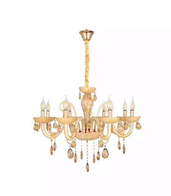 Plafondlamp woonkamer licht Opal Honey luxe interieur lampen 80x95