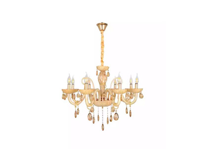 Plafondlamp woonkamer licht Opal Honey luxe interieur lampen 80x95
