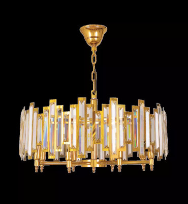 Kroonluchter Crystal Plafondlamp Nieuwe Lamp Goud Woonkamer Luxe