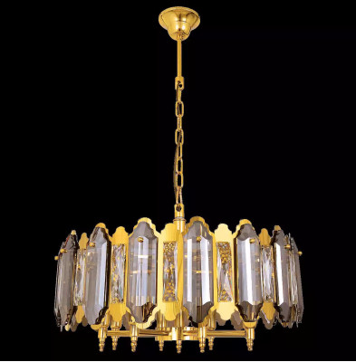 Verlichting lamp hanglamp lampen kristallen kroonluchter woonkamer 60x80