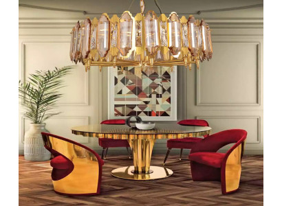 Kroonluchter Kristal Woonkamer Verlichting Plafondlamp Modern nieuw