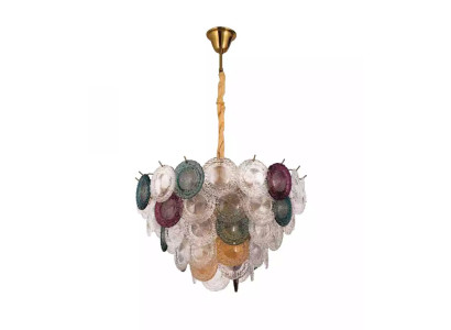 Kroonluchter plafondlamp slaapkamer verlichting woonkamer kristal