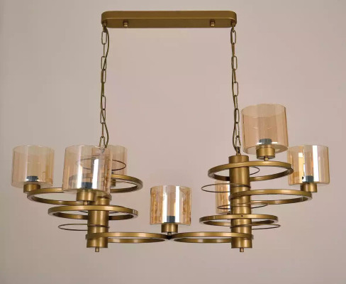 Plafondlamp Moderne nieuwe plafondlamp Woonkamer Slaapkamer goud