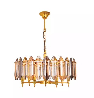 Kroonluchter Moderne plafondlamp Woonkamer plafondlamp Gouden lamp
