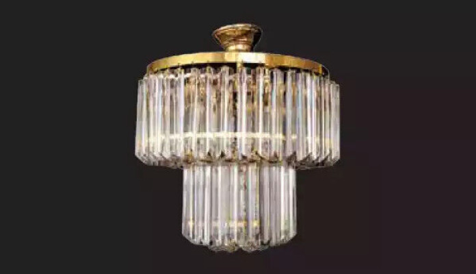 Kroonluchter Hanglamp Nieuw Lustre Woonkamer Kristal