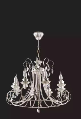 Kroonluchter woonkamer lamp armatuur plafondlamp nieuw chique luxe thuis