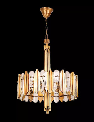 Luxe plafondlamp Gouden kroonluchter Plafondlamp Kroonluchter Kristal